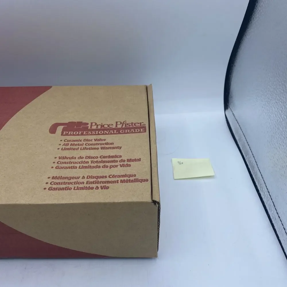 Price Pfister R89-50XC Polished Chrome Tub Only Trim Kit